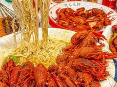 -阿木龙虾·烧烤涮肉羊蝎子(栖山路店)