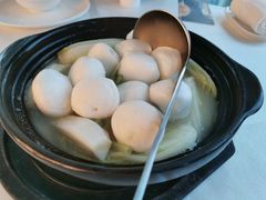 娃娃菜鱼腐-广州塔晖粤轩中餐厅