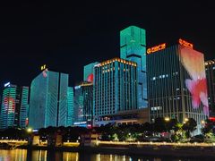 -闽江夜游台江旅游码头
