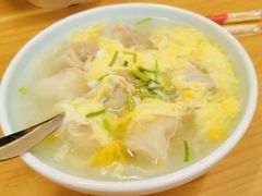 高汤云吞(含蛋)-买又大餐厅(福林里店)