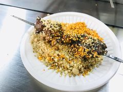 -万家乐带皮五花肉烧烤(临淄大院店)