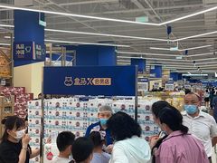 -盒马X会员店(王府井奥莱UP TOWN店)