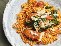 辣香肠螺丝意面-Wagas沃歌斯(大学路店)