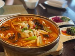 酸汤竹全宴-三宝大饭店-中和艺素餐厅(浦上金山正祥广场店)