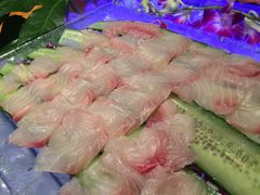 生鱼片-城市名人酒店-喝彩西餐厅(名人城市广场店)
