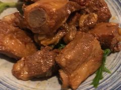 椒麻排骨-那家·油麻菜馆(先农大院店)