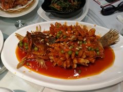 松子鲈鱼-老大同酒家·糟卤·本帮菜(中山公园店)