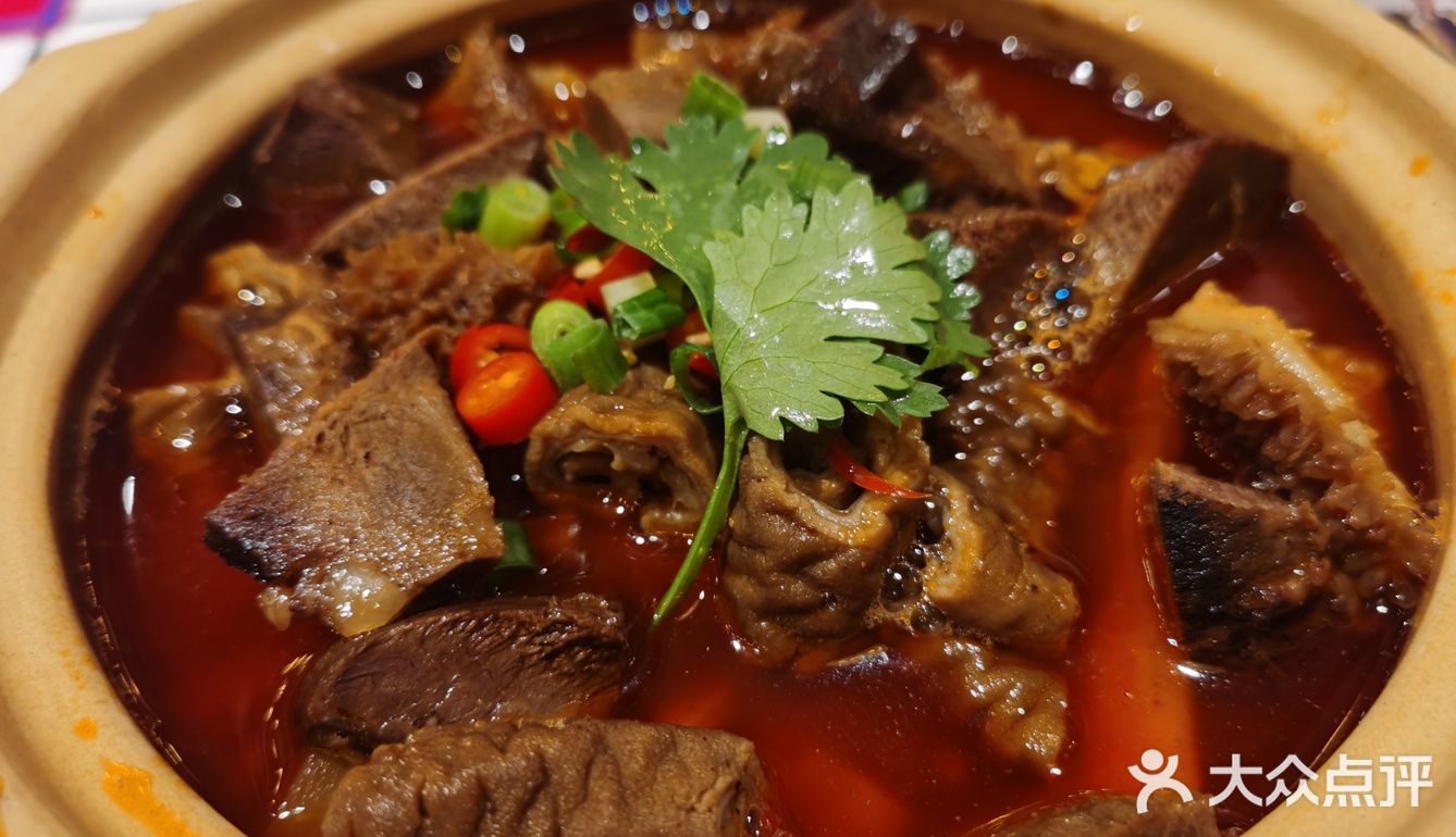 一碗牛杂 在卤味里，感觉一份虽然不大
