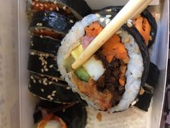 辣白菜紫菜包饭-传闻来紫菜包饭·打糕(西塔韩百店)