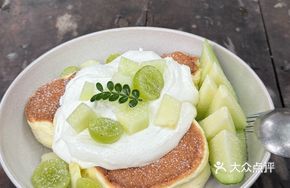 Honeydew Souffle