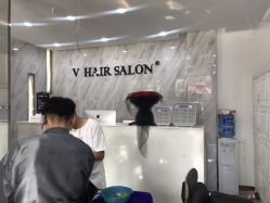 -V HAIR SALON造型