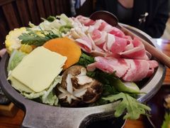 牛肉寿喜锅-坂吉屋·居酒屋深夜食堂(龙湖店)