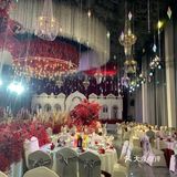 三圣乡[调皮]里的婚礼堂yyds，太美了