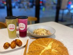 爆浆榴莲披萨-烁先生披萨·儿童餐下午茶(河南岸店)