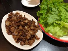 秘制五花肉-炙热童年·老北京炙子烤肉(南锣鼓巷店)