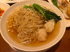 云吞面-杭州JW万豪酒店-万豪中餐厅
