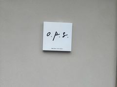 -O.P.S. CAFE