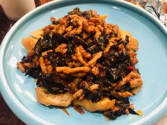 老油条的鱼香肉丝-新白鹿餐厅(爱琴海购物中心店)