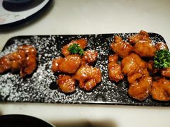 雪花糖醋里脊-绿茶餐厅(华发商都店)