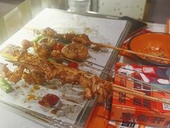 -宝记烧烤·碳锅羊肉·羊蝎子火锅·夜食社(文体路创始店)