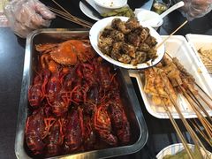 香辣小龙虾-三妹小龙虾·黄油蟹(华侨城总店)