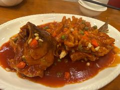 松鼠鲈鱼-牧羊餐厅