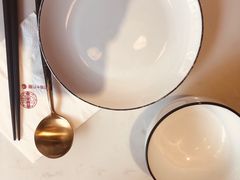 餐具摆设-后海16号·北京私房菜