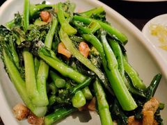 猪油渣炒青菜-桂小厨广西菜(万象城店)