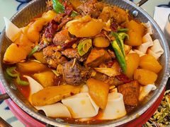 大盘鸡-撒拉花儿·新疆菜·清真(太阳宫店)