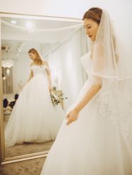 点击看大图 -LeCameliaBridal 山茶花新娘 婚纱礼服高级定制