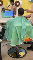 -爆米花儿童美发乐园