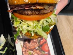 BBQ培根牛肉特堡-The Habit Burger Grill 哈比特汉堡(复兴soho店)