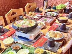 -大唐尚武烤活鳗鱼黑牛烤肉(大里路店)