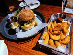 牛肉汉堡-404干式熟成牛排馆•聚会餐厅