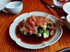 青瓜老醋海蜇头-丽江金茂凯悦臻选酒店-滇香馆