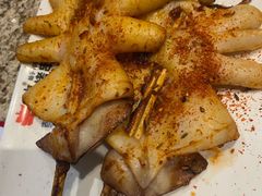 烤鱿鱼-丰茂烤串(六里桥店)