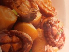 鲍鱼炖土豆-恒盛居回族饭店