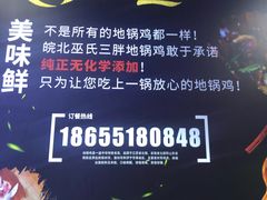-皖北巫氏三胖地锅鸡(长淮总店)