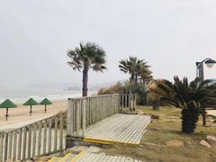 -嵊泗基湖沙滩