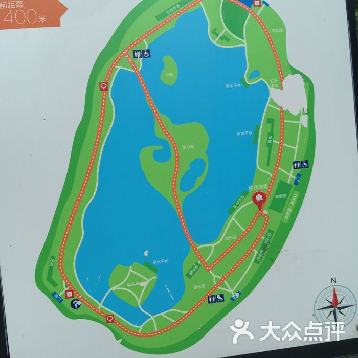 紫阳湖公园地图图片