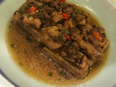 香芋蒸豉汁排骨-尚一汤 广东炖汤(金桥国际店)