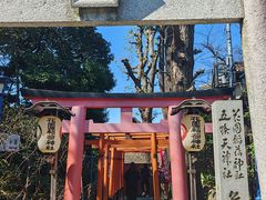 -上野公园花园稻荷神社(忍岡稲荷神社)