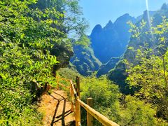 -孤山寨风景区