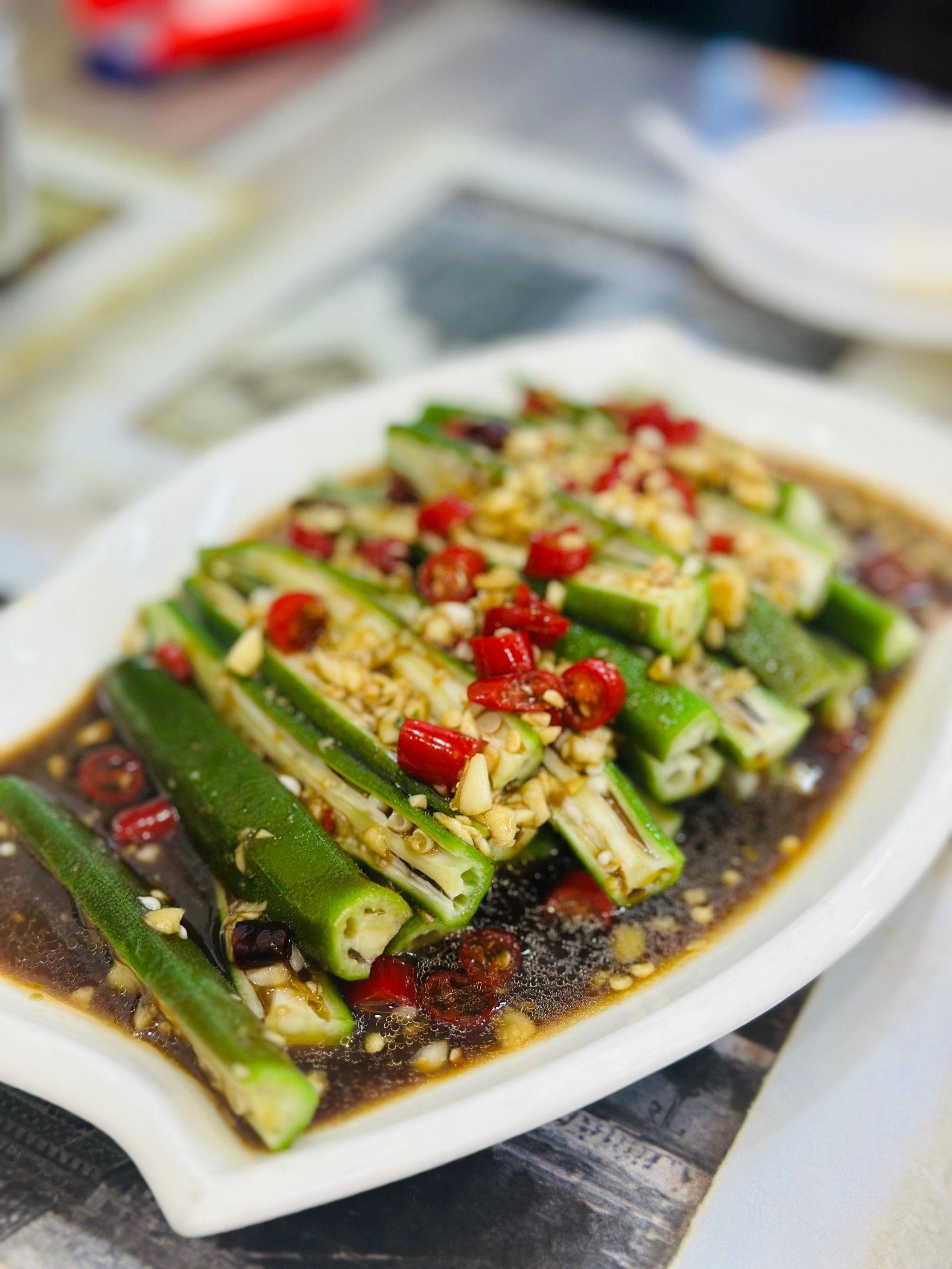 清新一夏的凉菜
