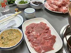 -清真穆记涮羊肉老味铜锅烧烤涮