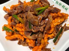 麻花鸡胗-清真·锦翔炝锅鱼(明德门店)