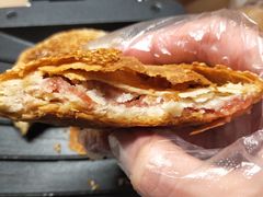桂花糖烧饼-朱记小郑酥烧饼(建康路店)