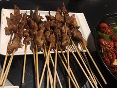 -阿明烧烤·烤鱼·小龙虾(水清路店)