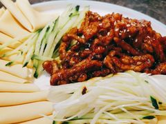 京酱肉丝-李记饺子·熏酱东北菜(欢乐谷店)