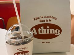 -A thing COFFEE(下梅林店)